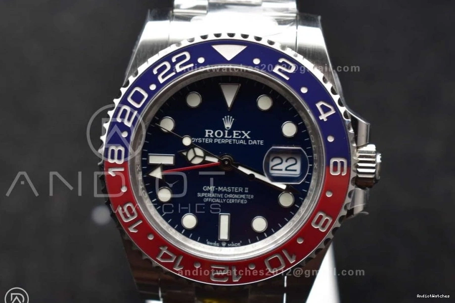 II Bold 929 Dial Best 126719 Black Gain BLRO Bracelet Factory Oyster Master Edition Weight GMT 1:1 CHS Gold VR3285 on 0504